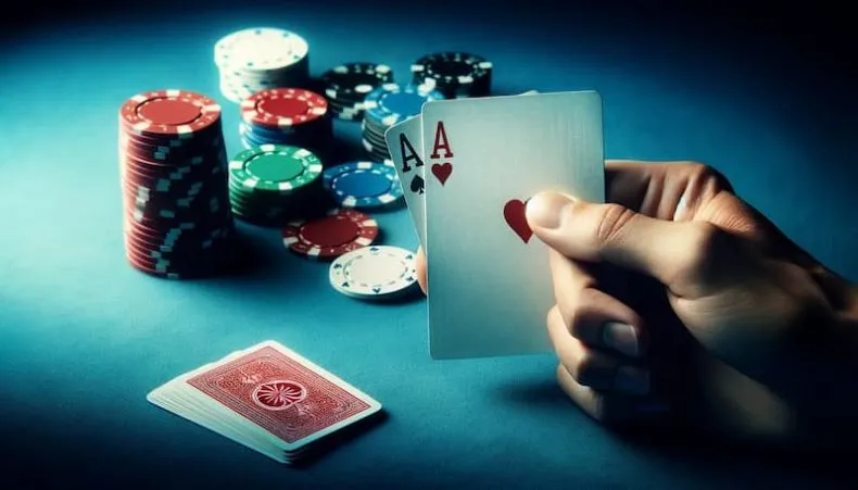 Chơi game bài Poker cần chiến thuật thông minh